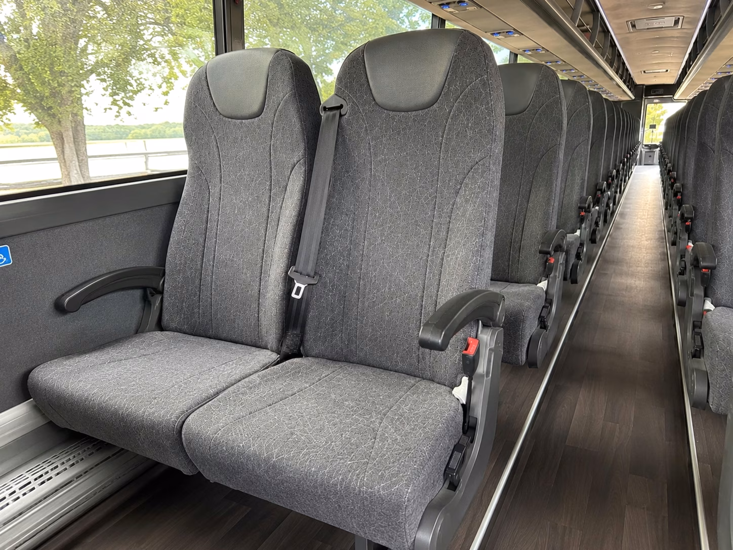 charter bus rentals for tracy weddings
