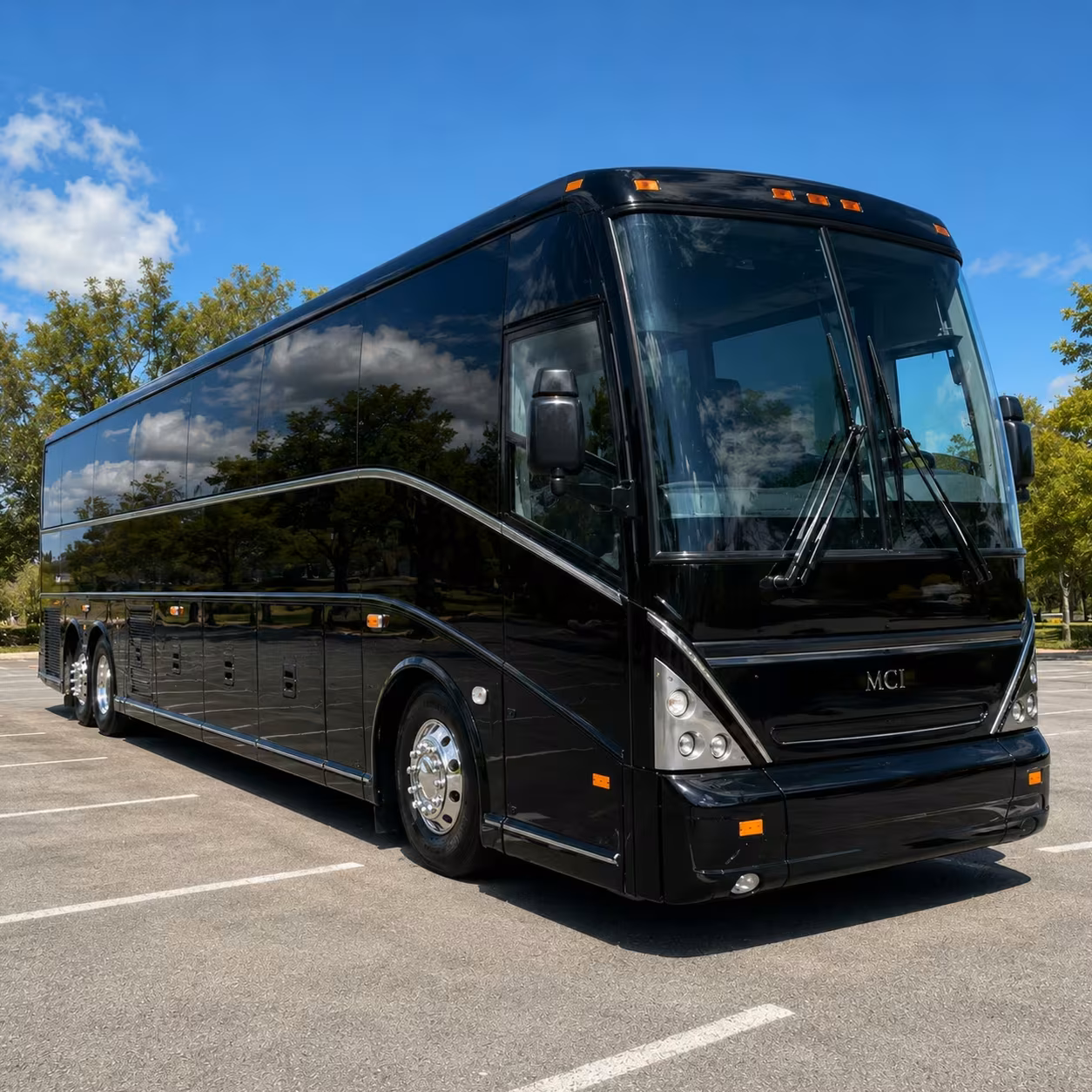 concert bus rentals from tracy to sap center in san jose