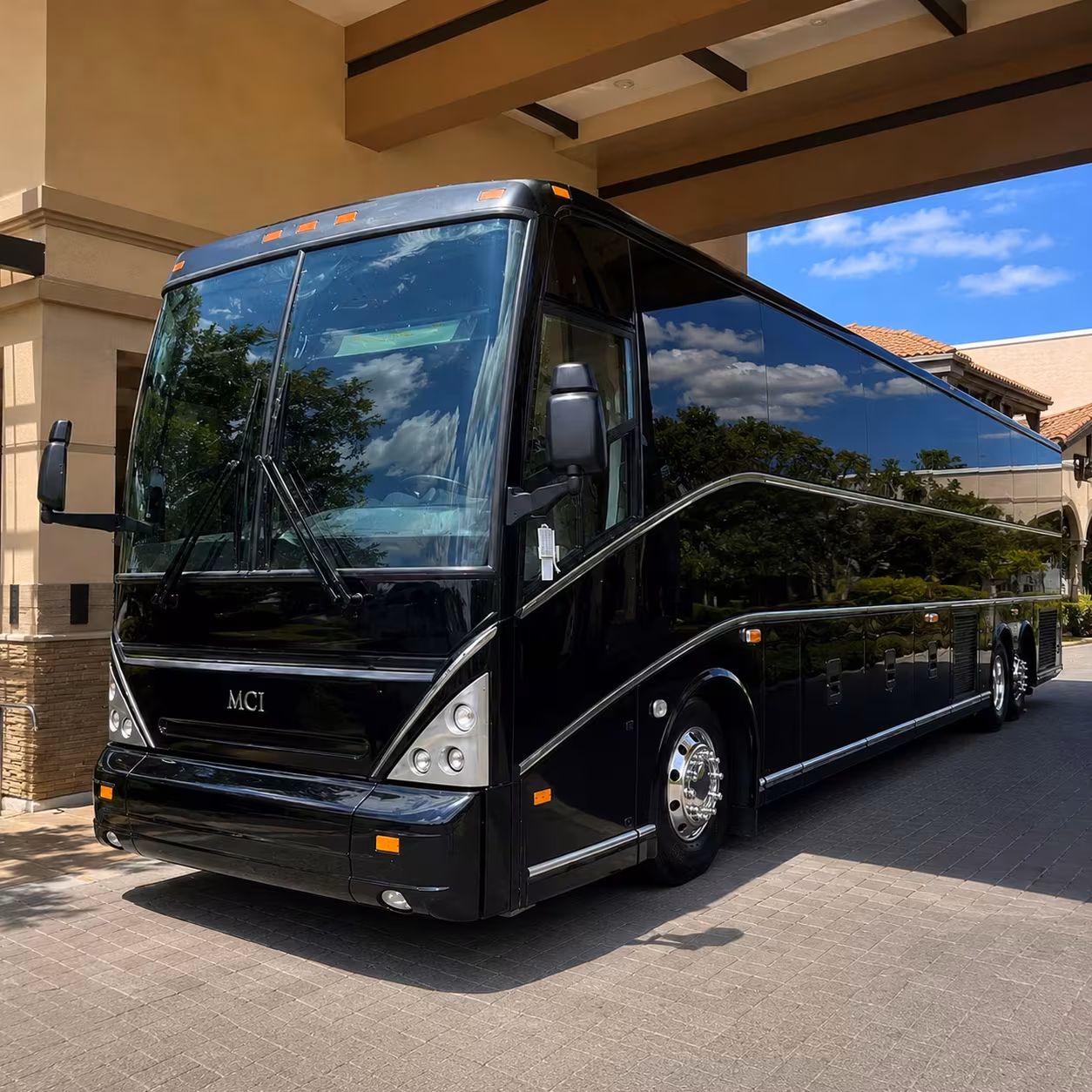 concert transportation in tracy and all the surrounding areas