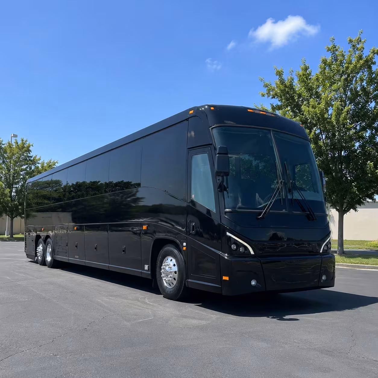 daily commuter bus rentals for tracy distribution centers
