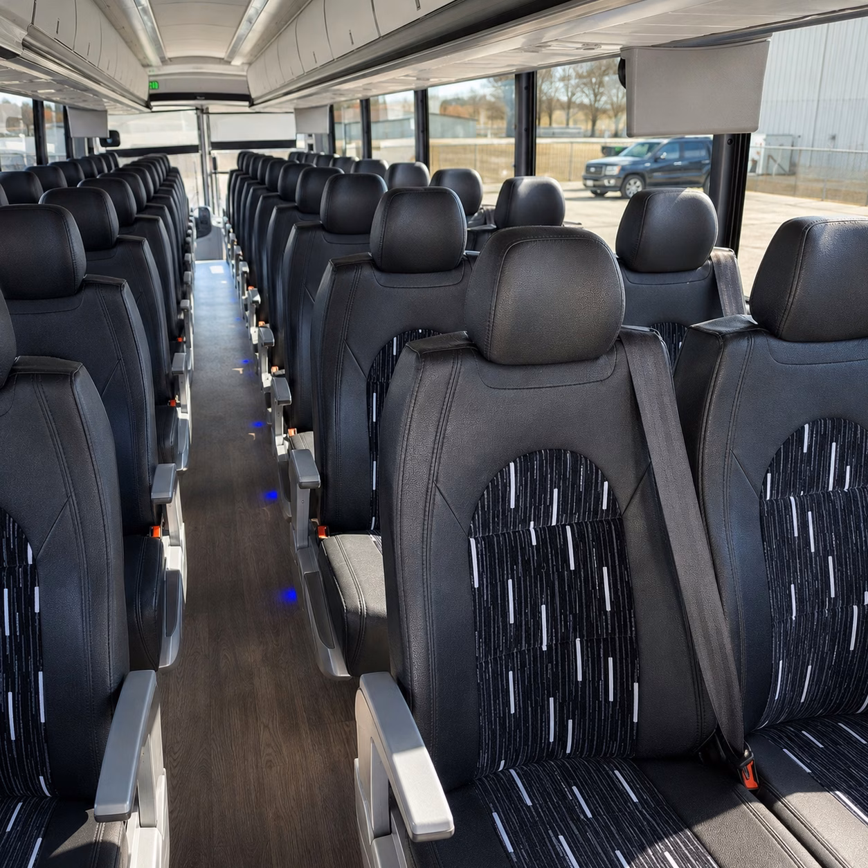 how the bus type you choose changes your charter bus price in tracy california