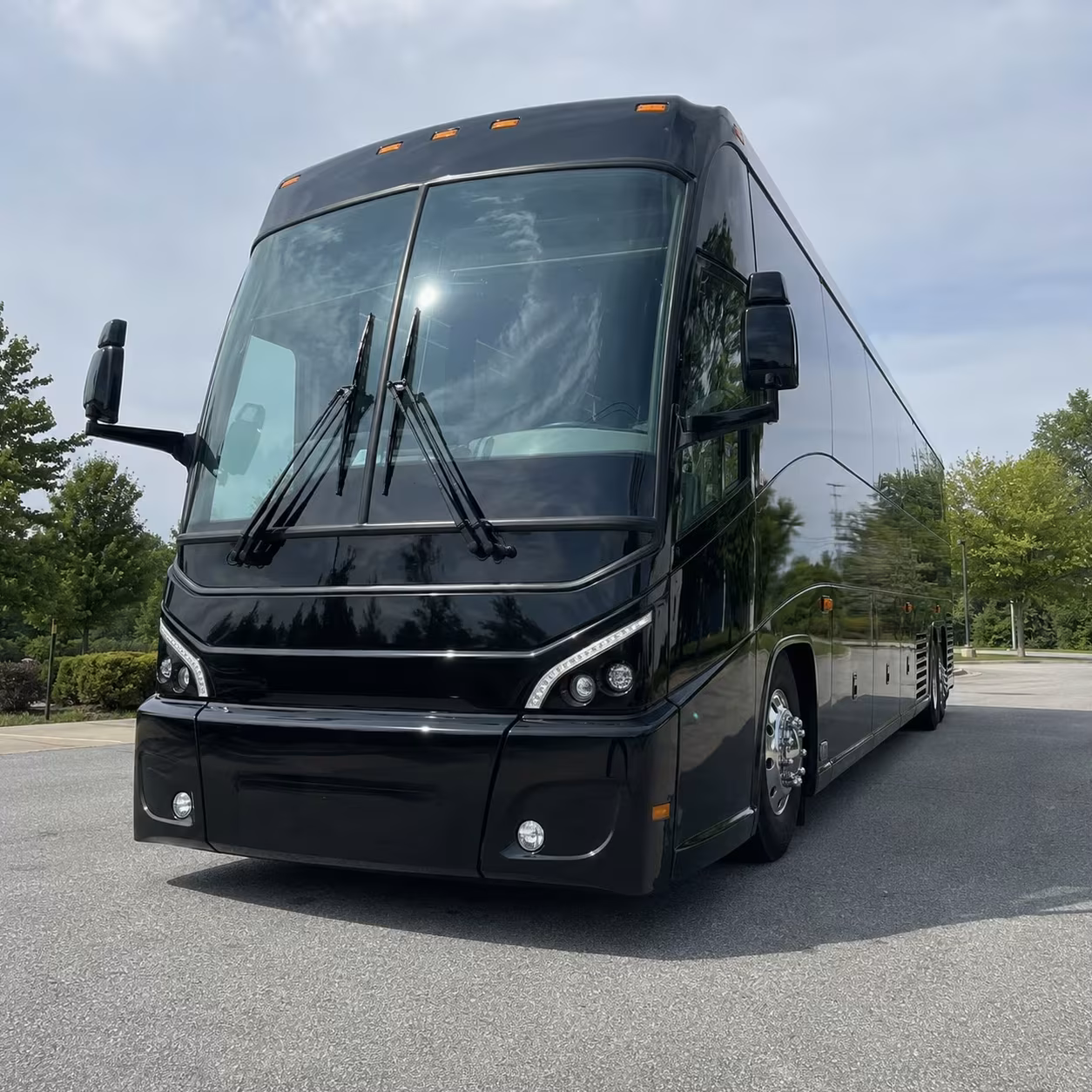 how the distance and duration of your trip affect tracy charter bus rental rates
