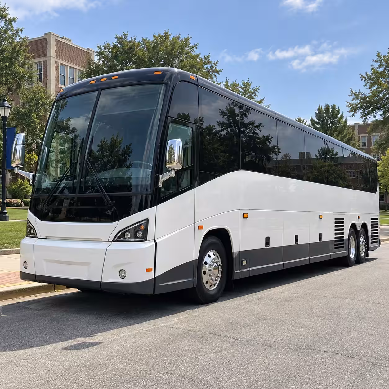 multi day charter bus rentals for tracy groups traveling far