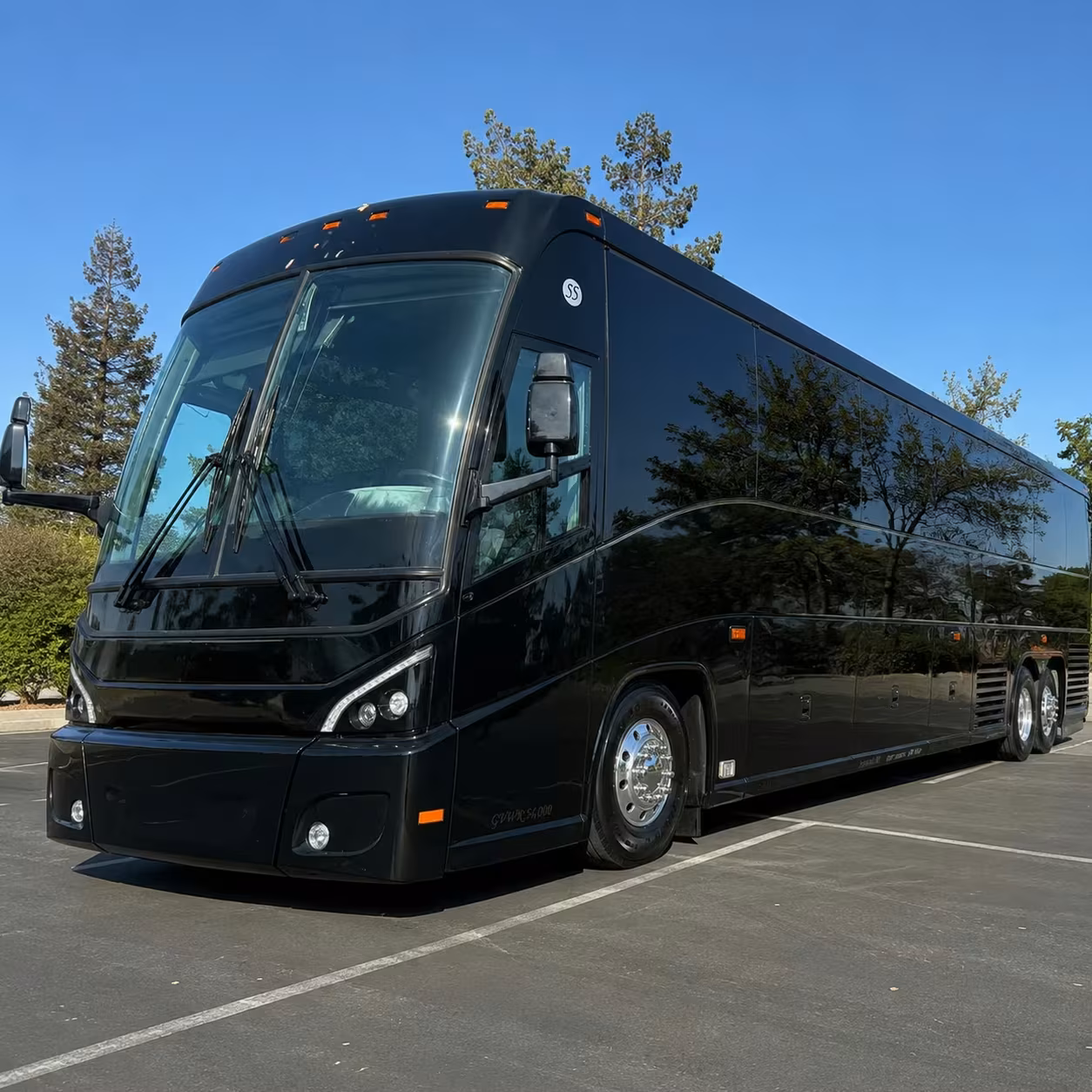 national guard and reserve charter bus rentals in tracy