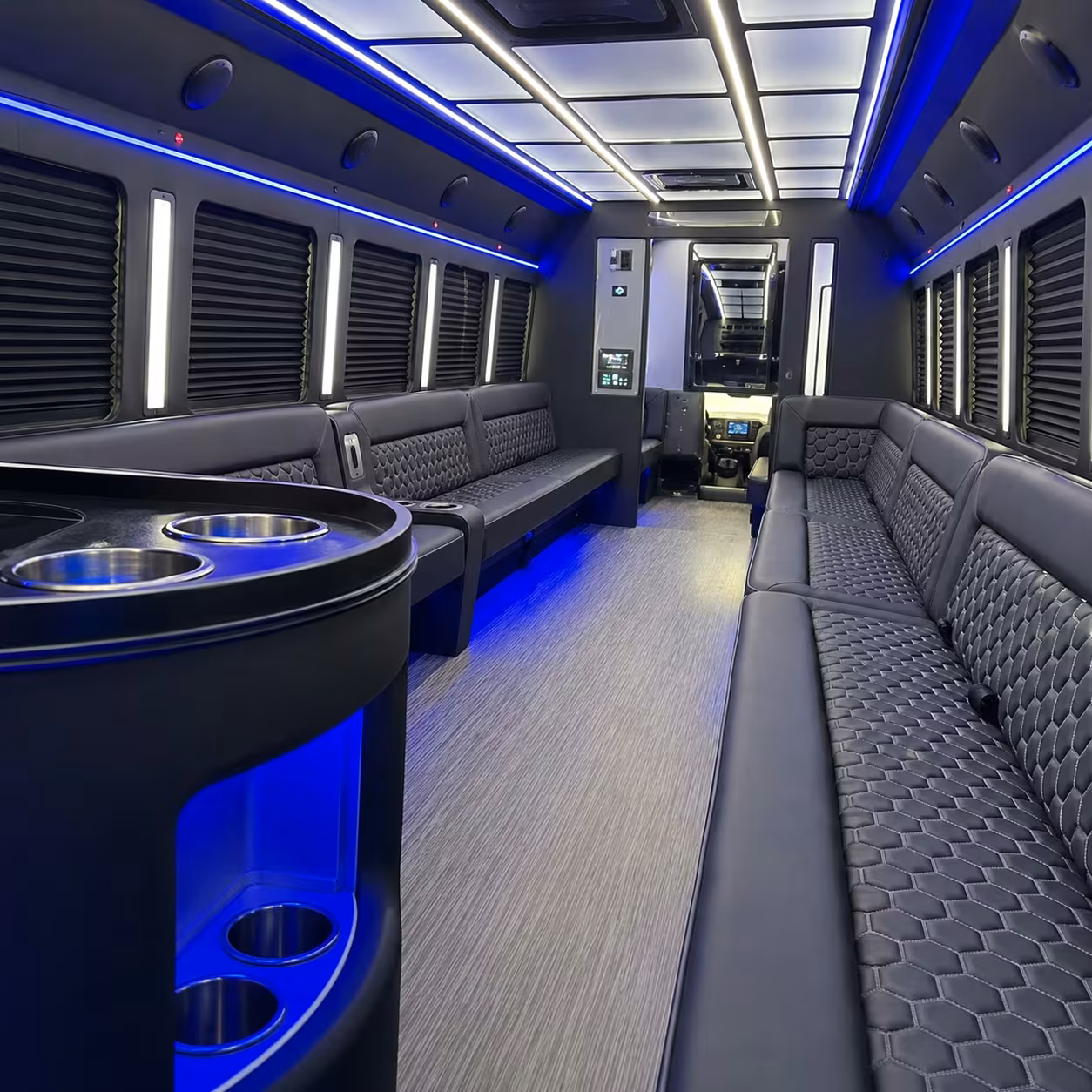 party bus inside