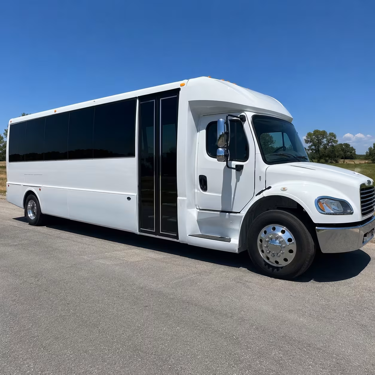 tracy 18 passenger minibus rental