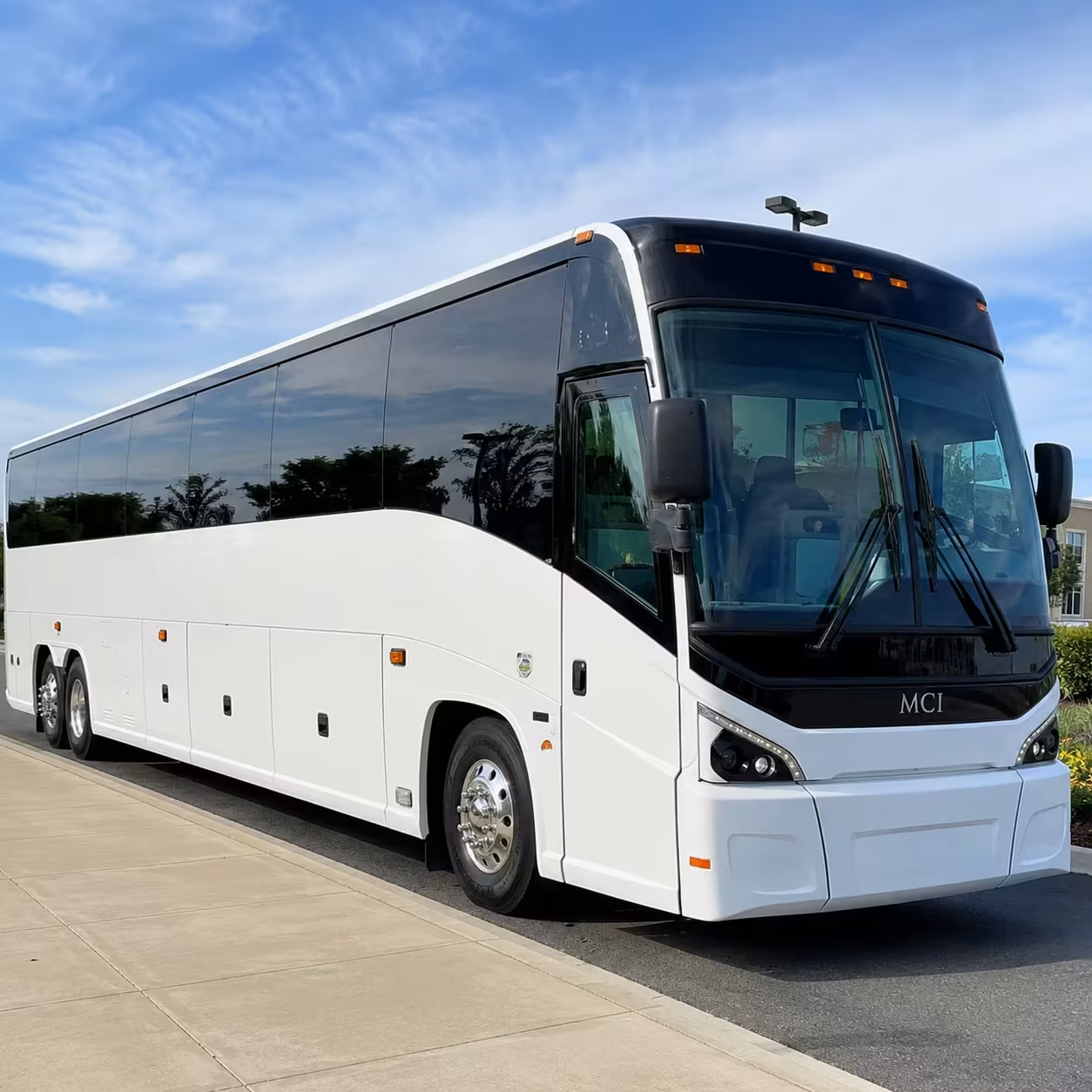 tracy charter bus rentals for regional church conferences