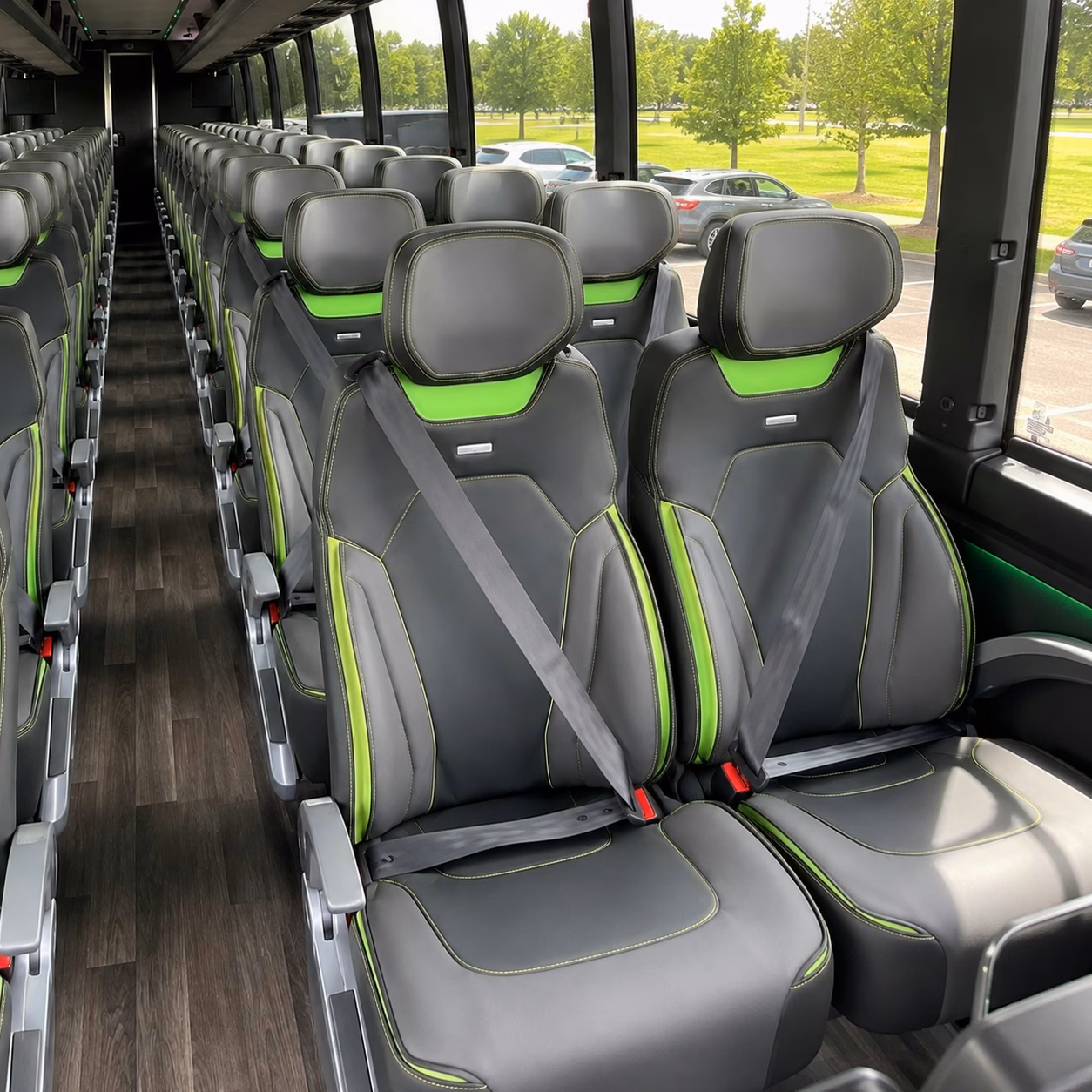 tracy charter bus rentals for sports teams sporting events