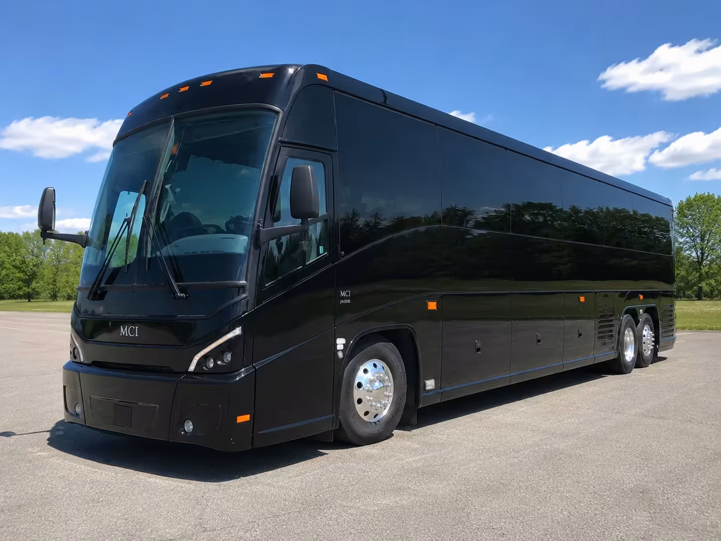 tracy charter bus rentals for weddings