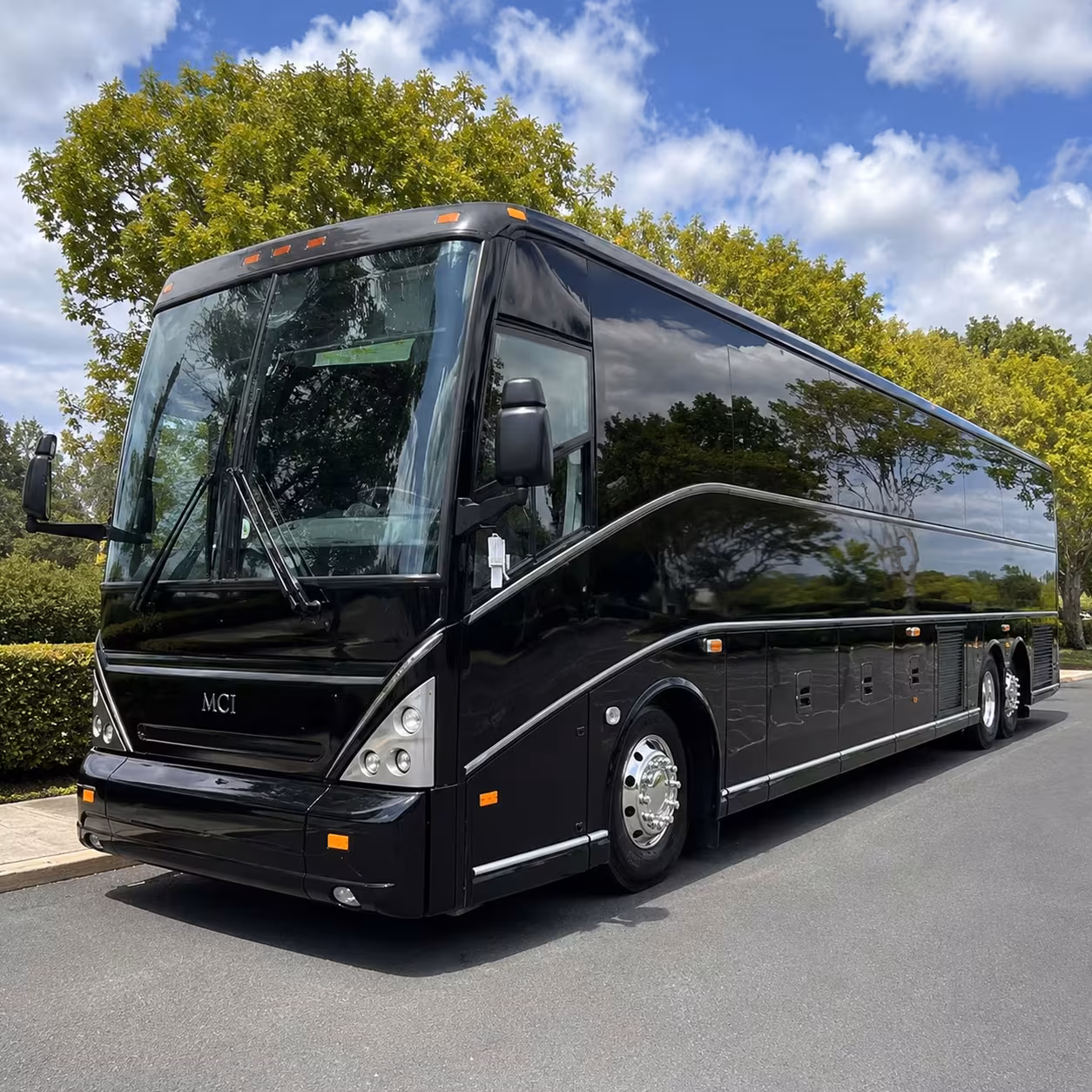 tracy concert music festival bus rentals