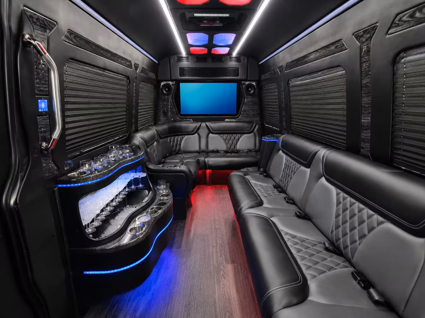 tracy corporate event bus rentals for retreats and team outings