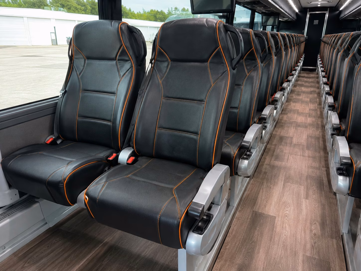 tracy long distance charter bus rentals