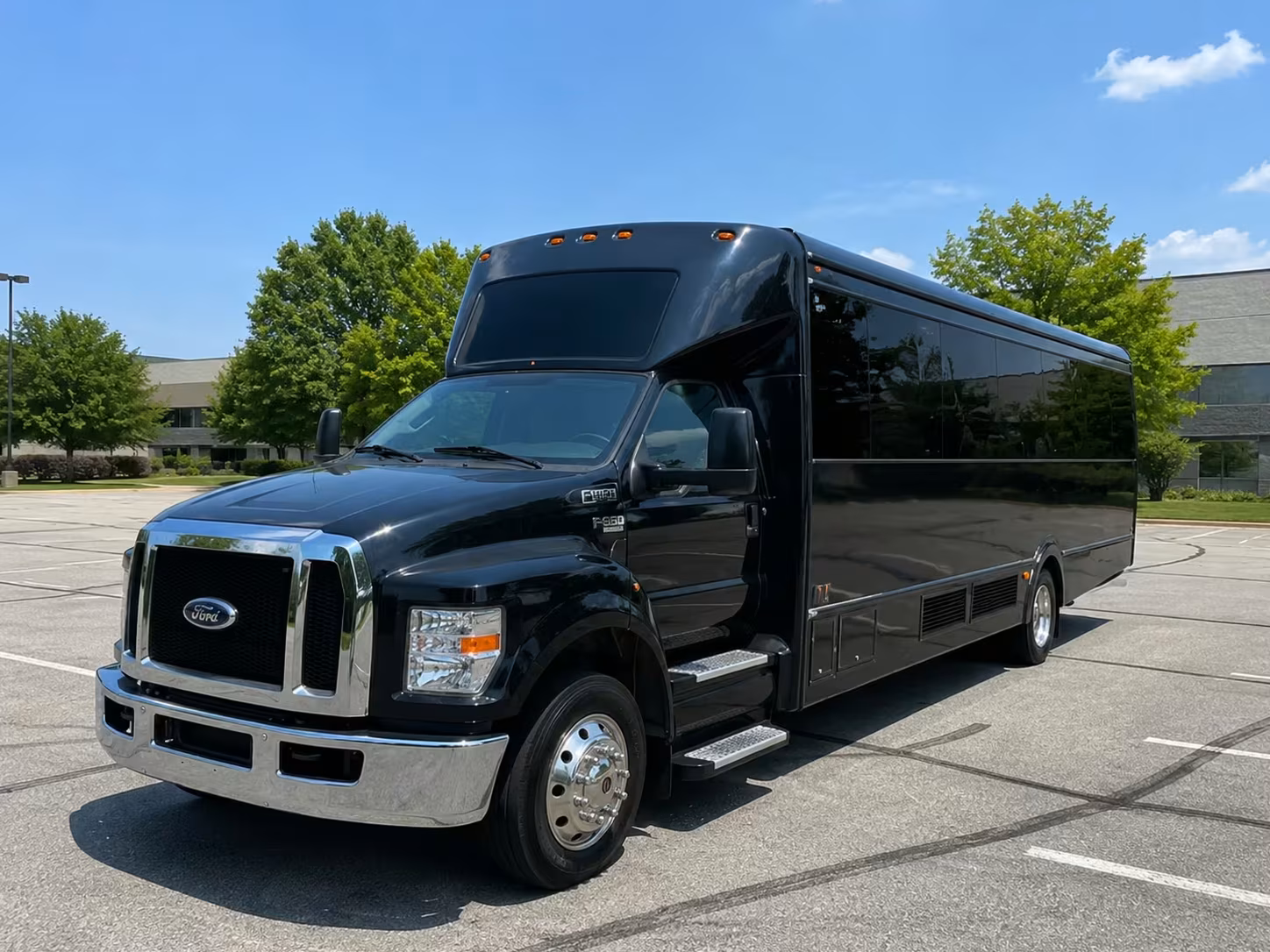 tracy party bus rental