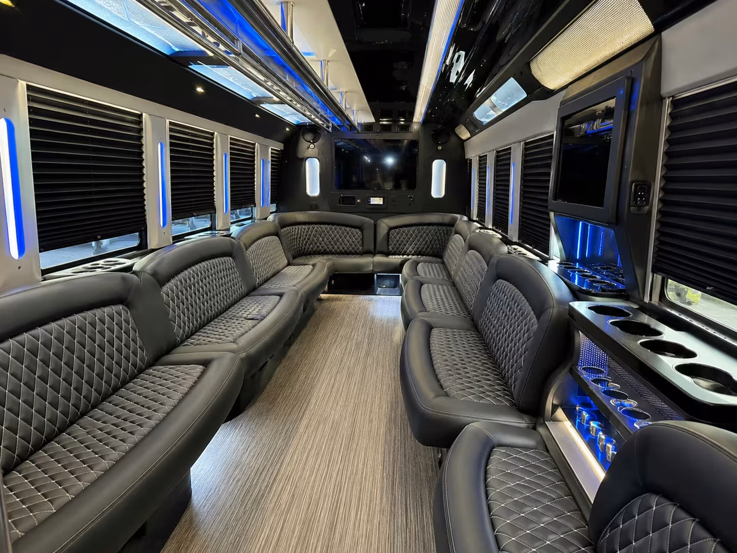 tracy prom party bus rentals for every local high school