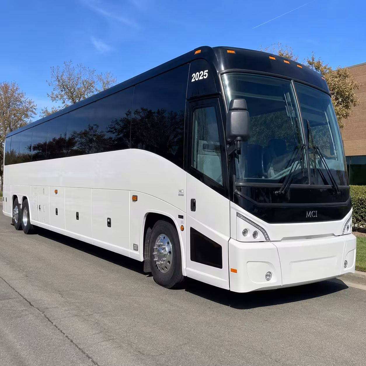 weekly sunday service church bus rentals in tracy